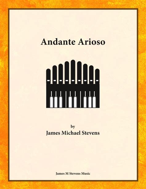 Andante Arioso - Organ Solo